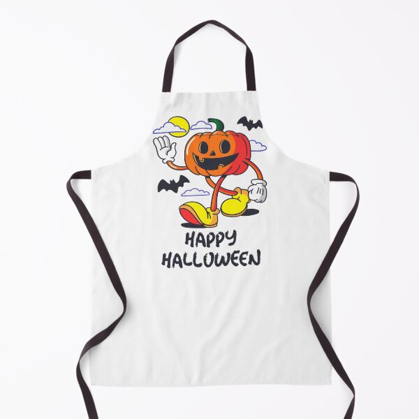 Item preview, Retro Halloween | Comic Pumpkin Illustration | Vintage designed and sold by MAS-S.