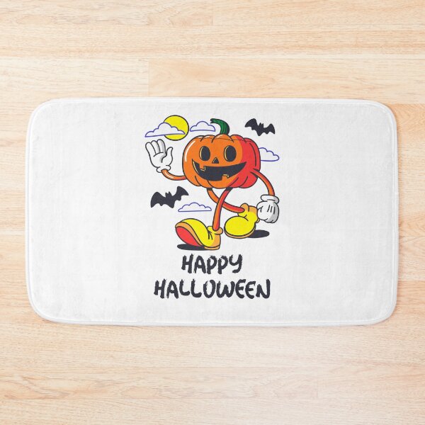 Item preview, Retro Halloween | Comic Pumpkin Illustration | Vintage designed and sold by MAS-S.