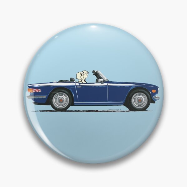 Item preview, Delft Blue color TR6 – the Classic British Sports Car designed and sold by Bigs66.