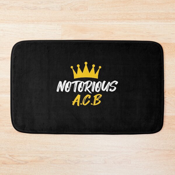 Item preview, Notorious A.C.B notorious acb with trump 2020  designed and sold by Nour El Islam Djemai.