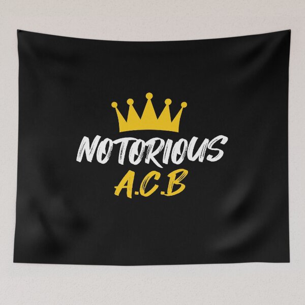 Item preview, Notorious A.C.B notorious acb with trump 2020  designed and sold by Nour El Islam Djemai.