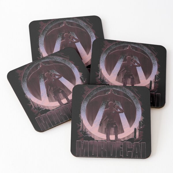 Item preview, Mordecai - Borderlands designed and sold by Max58.