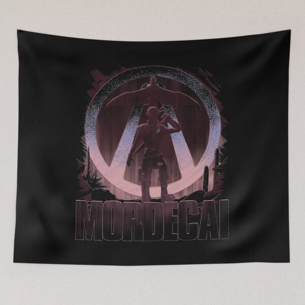 Item preview, Mordecai - Borderlands designed and sold by Max58.