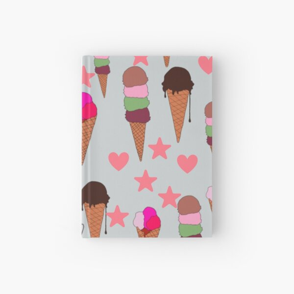 ice cream Hardcover Journal