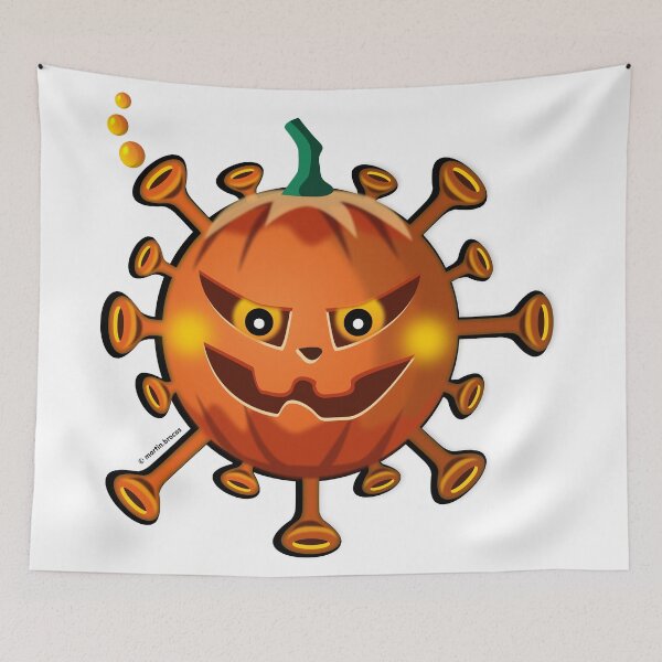 Item preview, Halloween pumpkin the Simonsitos designed and sold by simonsitos.