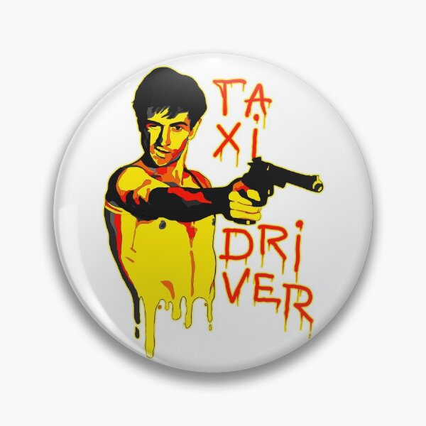 Item preview, Taxi Driver - Travis Bickle / Robert De Niro designed and sold by billky.