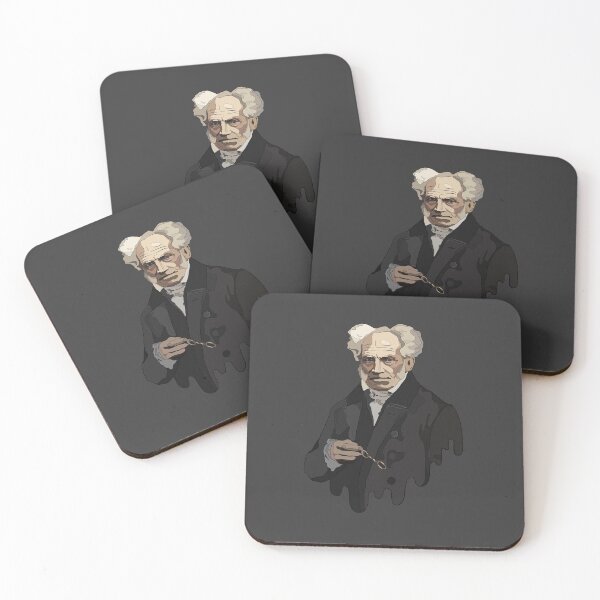 Item preview, Illustration of Arthur Schopenhauer - a German philosopher, representative of pessimism designed and sold by billky.