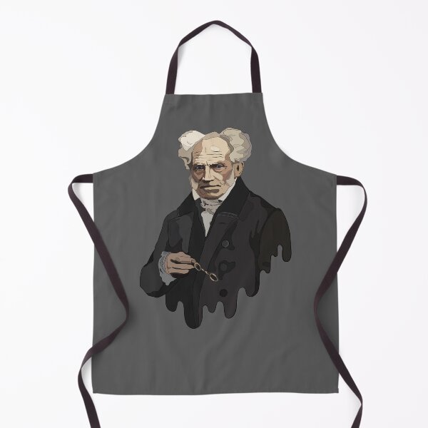 Item preview, Illustration of Arthur Schopenhauer - a German philosopher, representative of pessimism designed and sold by billky.