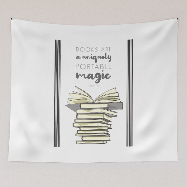 Item preview, Books - Portable Magic Quote designed and sold by ladyfacecreates.