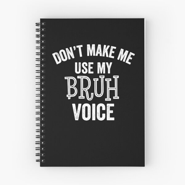 Item preview, Bruh Voice Funny Moment Meme Sarcastic Teen Millennial Gift designed and sold by carlhunt99.