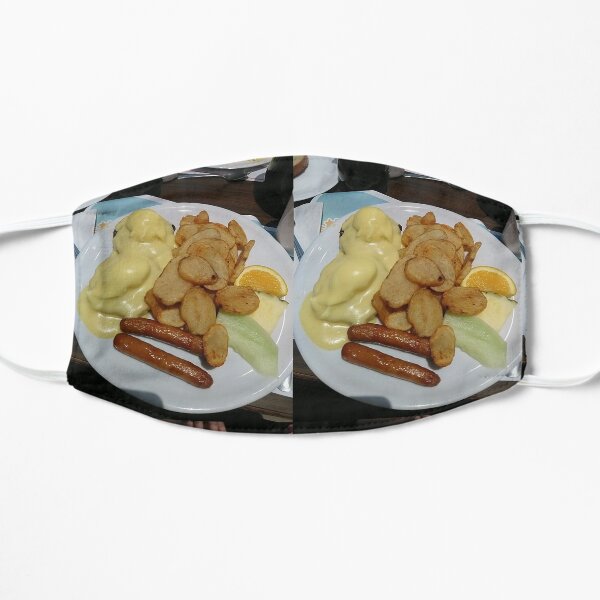 A BRUNCH Flat Mask