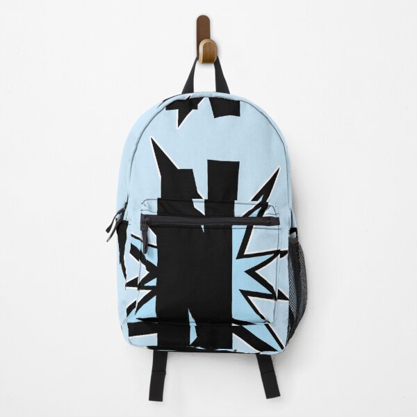 Item preview, Letter N as comic art pop art alphabet monogram - initials designed and sold by MadandMean.