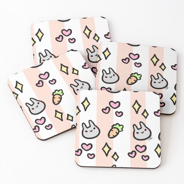 Item preview, Bunny Pattern designed and sold by MissteeChibis.
