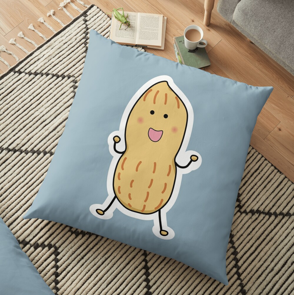 peanut pillow