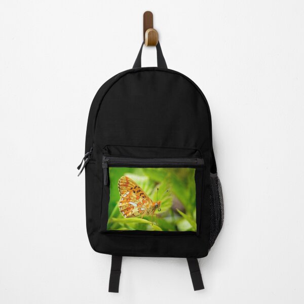 Item preview, Butterfly in the forest: Pearl-bordered fritillary designed and sold by Poliphilo.