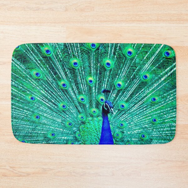 Item preview, Blue peacock peacock eye designed and sold by Twinstyle.