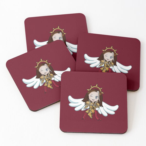 Item preview, Saint Hazel Chibi designed and sold by HazelBerryX.