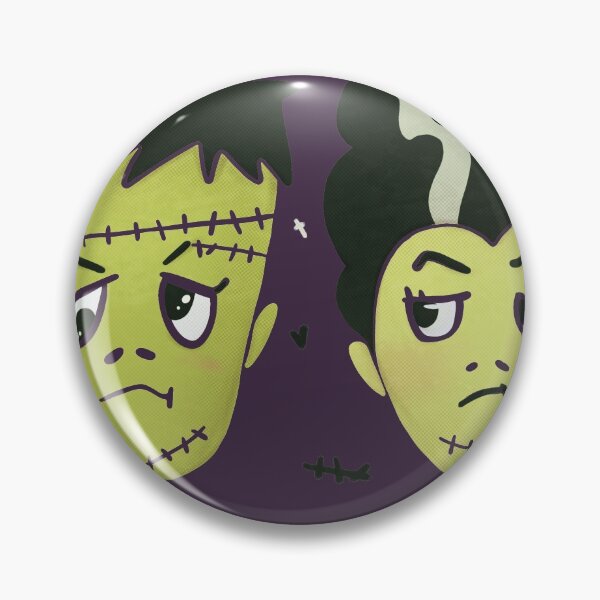 Item preview, Pareja Franken designed and sold by LMay13.