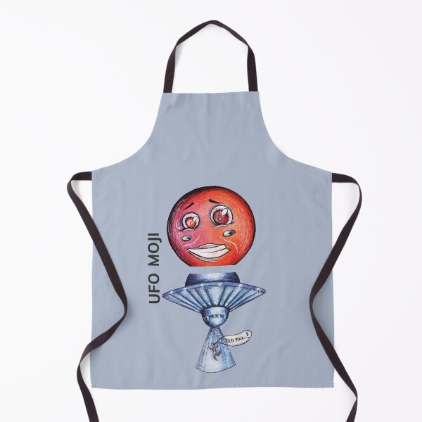 Item preview, UFO MOJI by FrankenDuo spindle blue designed and sold by FrankenDuo.