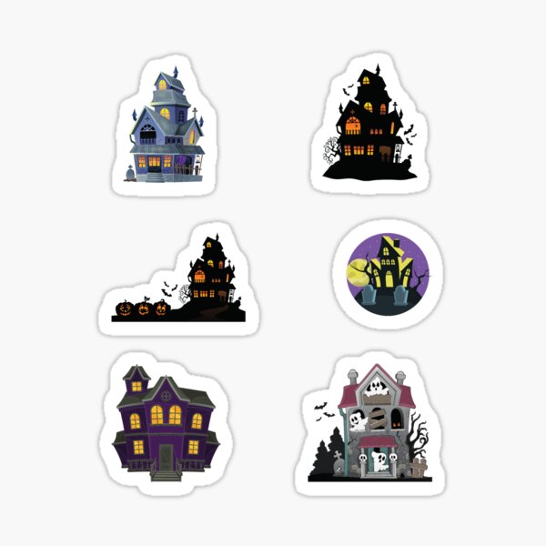 Item preview, Haunted Houses Pack designed and sold by stadia-60-west.