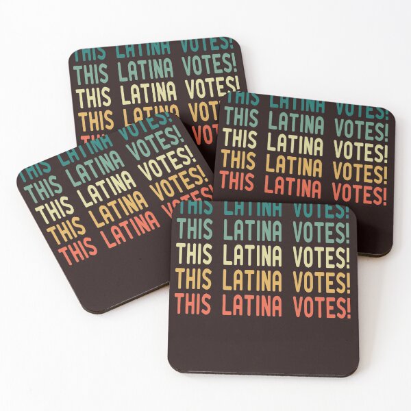 Item preview, This Latina Votes Retro Vintage Empowered Woman Voting Gift designed and sold by Sarah38.