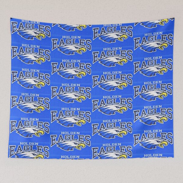Item preview, Bandera azul de los Holden Eagles designed and sold by SEEphotos7171.