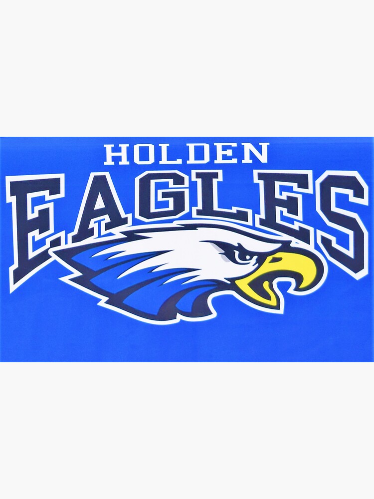 "Holden Eagles Blue Banner" Sticker for Sale by SEEphotos7171 Redbubble