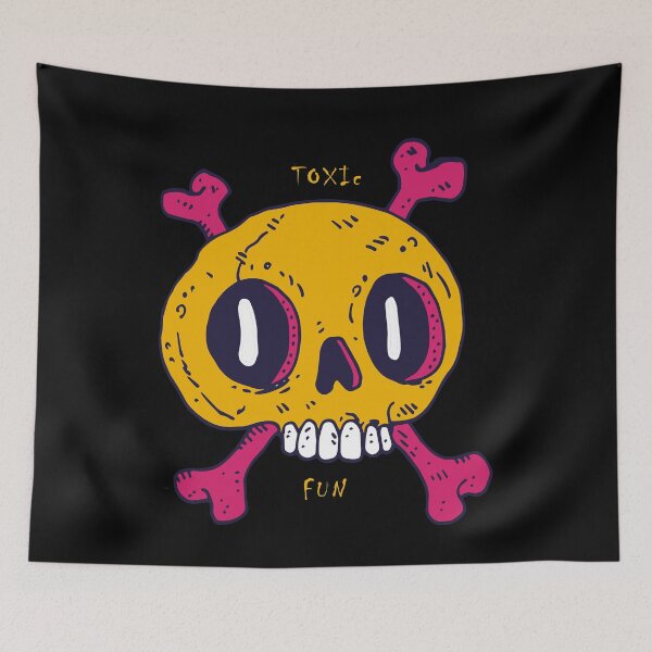 Item preview, Halloween Themed Skull designed and sold by Coder-T.