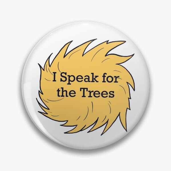 Item preview, I speak for the trees designed and sold by syd-42.