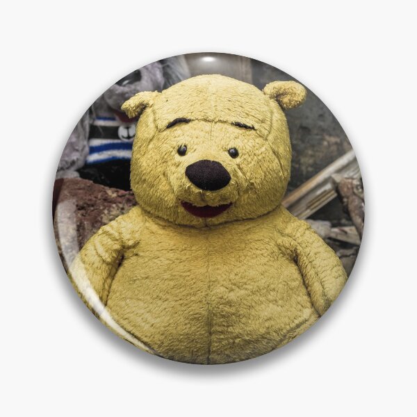 Item preview, Abandoned Bear at the Yard of Lost Toys designed and sold by TravelShots.