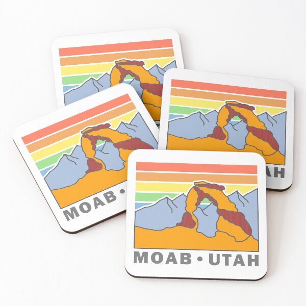 Item preview, Moab Utah Rainbow Sky (Transparent Background) designed and sold by strayfoto.