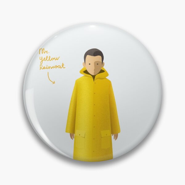 Aperçu de l'œuvre M. Yellow Raincoat créée et vendue par mukhamadullin.