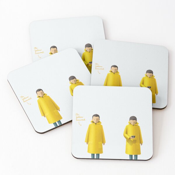 Item preview, Mr. Yellow Raincoat designed and sold by mukhamadullin.