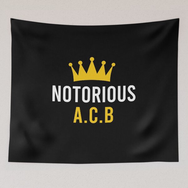 Item preview, Notorious A.C.B notorious acb with trump 2020 designed and sold by Nour El Islam Djemai.