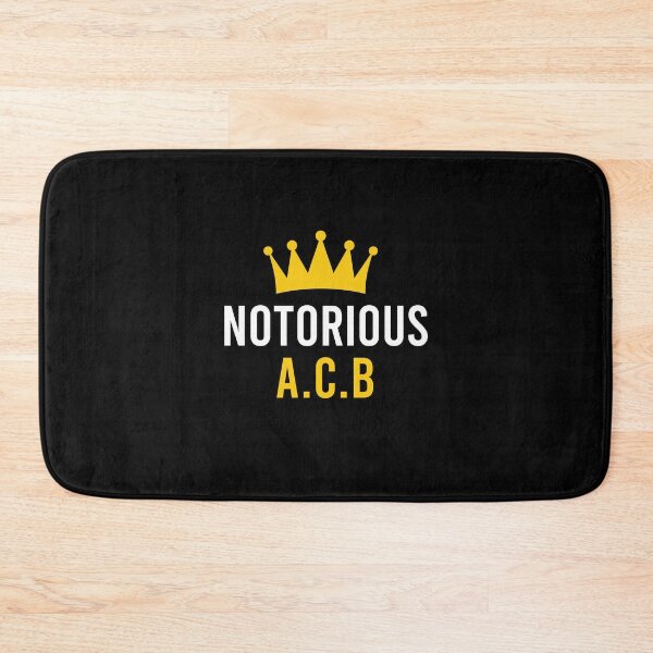 Item preview, Notorious A.C.B notorious acb with trump 2020 designed and sold by Nour El Islam Djemai.