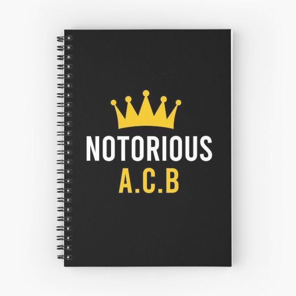 Artikelvorschau, Notorisch AC berüchtigt acb mit Trumpf 2020 entworfen und verkauft von Nour El Islam Djemai.