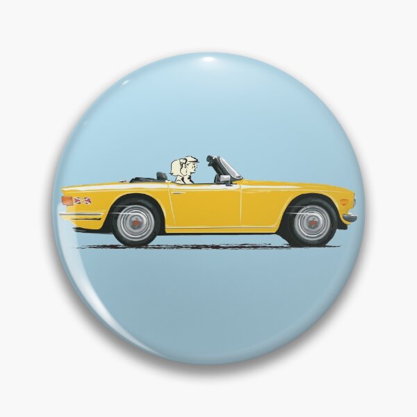 Item preview, Inca Yellow color TR6 – the Classic British Sports Car designed and sold by Bigs66.