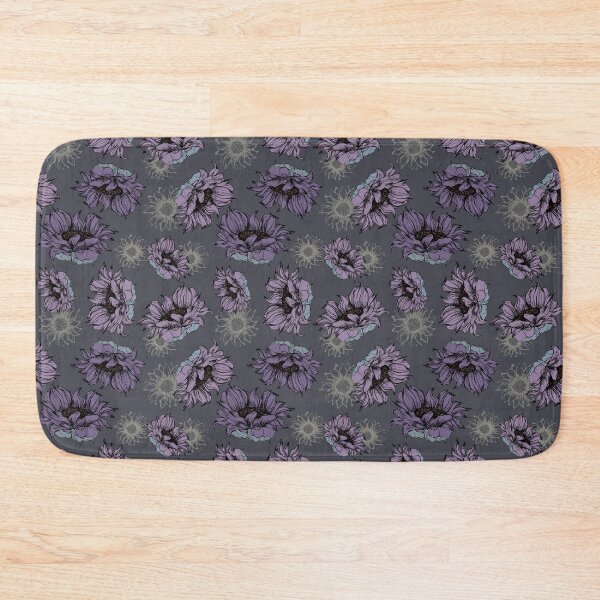 Item preview, Sunflowers at night designed and sold by rosamundprints.