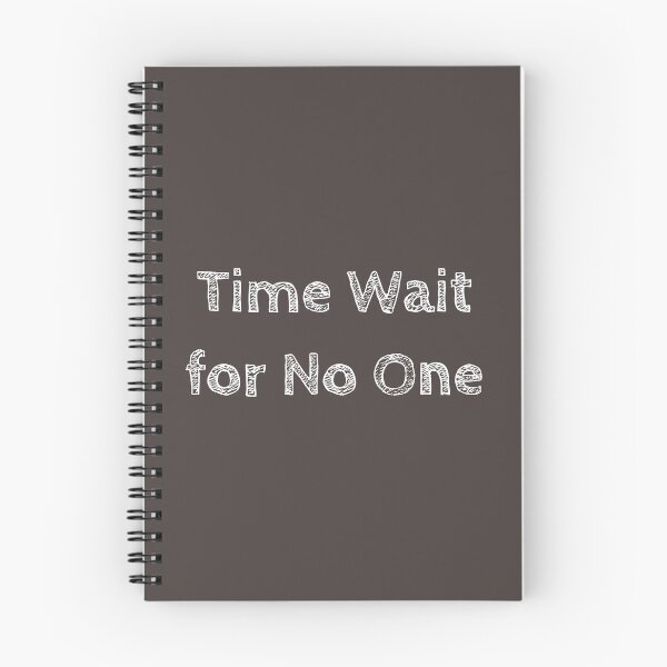 Item preview, Time Wait for no one designed and sold by Rizal Rais.
