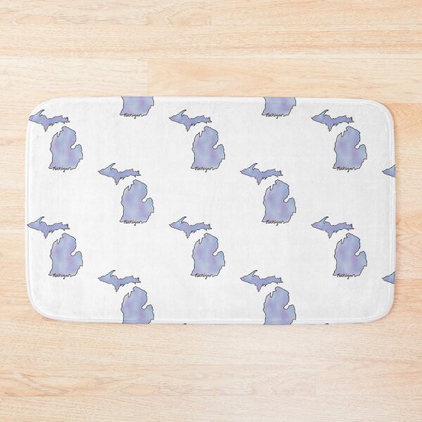 Item preview, Watercolor michigan designed and sold by Amylmcneel.