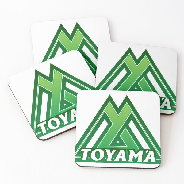 Item preview, Toyama Prefecture Japanese Symbol Anime Style designed and sold by PsychicCatStore.