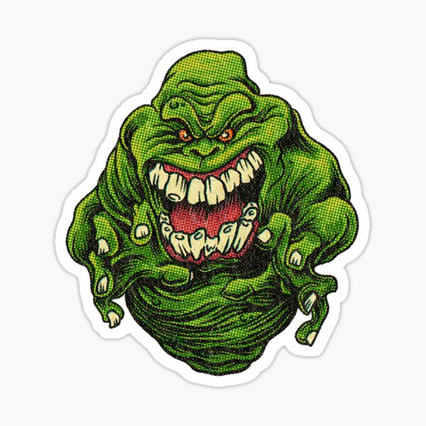 "Green Monster" Sticker