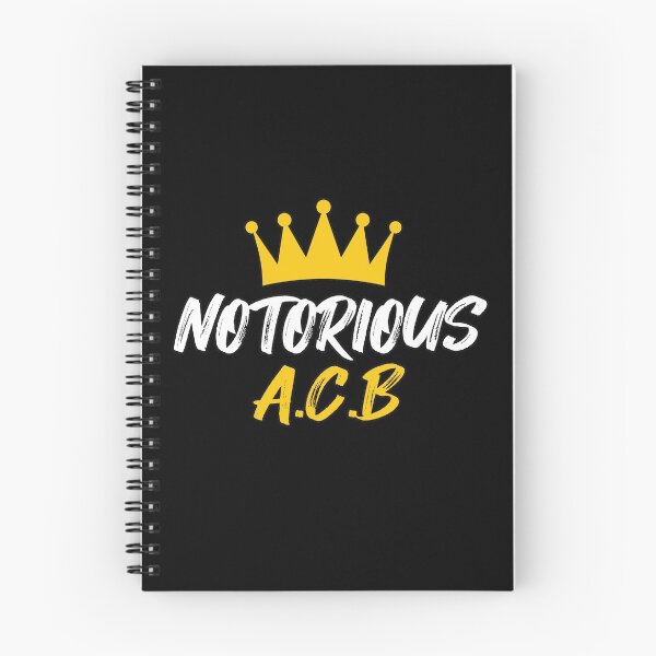 Item preview, Notorious A.C.B notorious acb with trump 2020 designed and sold by Nour El Islam Djemai.