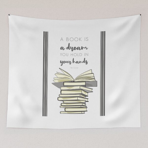 Item preview, Books - Hold in Your Hands Quote designed and sold by ladyfacecreates.