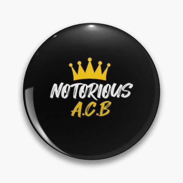 Item preview, Notorious A.C.B notorious acb with trump 2020 designed and sold by Nour El Islam Djemai.