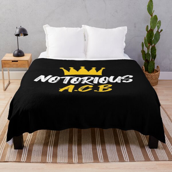 Item preview, Notorious A.C.B notorious acb with trump 2020 designed and sold by Nour El Islam Djemai.