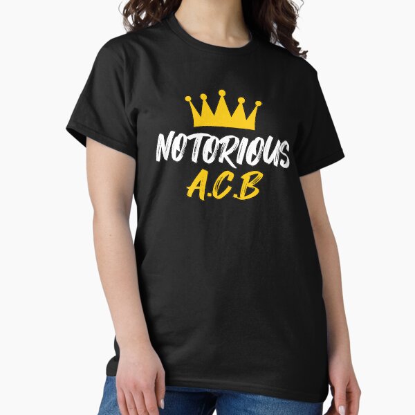 Item preview, Notorious A.C.B notorious acb with trump 2020 designed and sold by Nour El Islam Djemai.