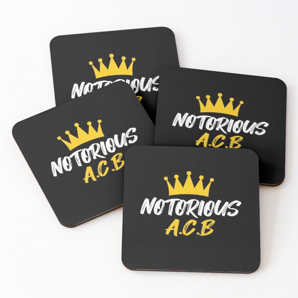 Item preview, Notorious A.C.B notorious acb with trump 2020 designed and sold by Nour El Islam Djemai.