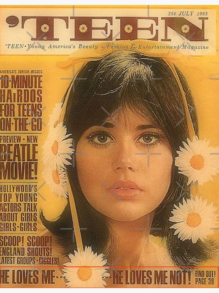 VINTAGE TEEN MAGAZINE Poster for Sale by trenemon