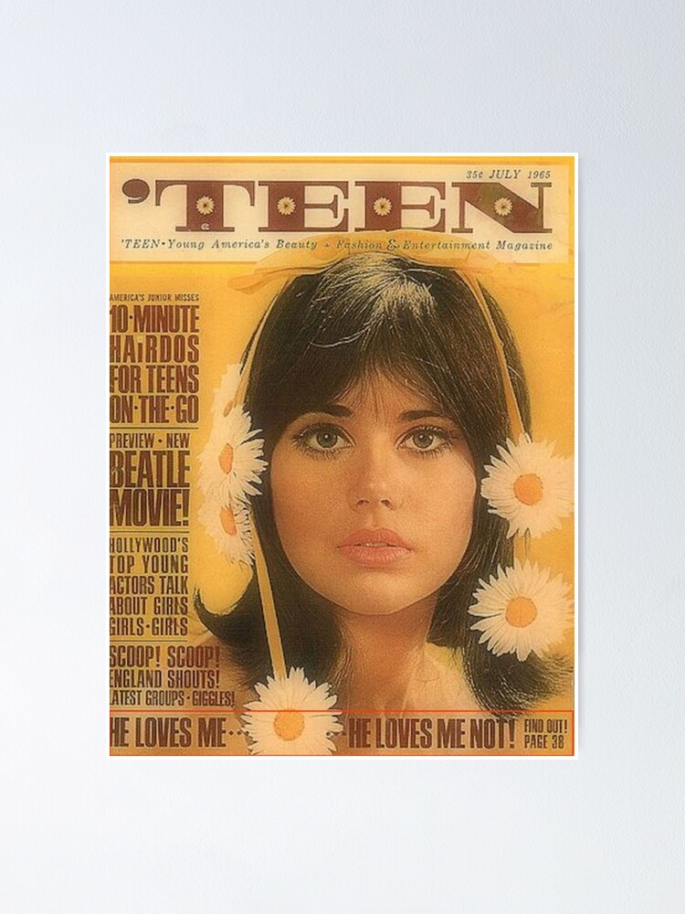 Young Woman – Irish Magazine – 1967 – Brand New Retro